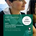 Cover Art for 9781509718801, AAT Personal Tax FA2018 by BPP Learning Media BPP Learning Media