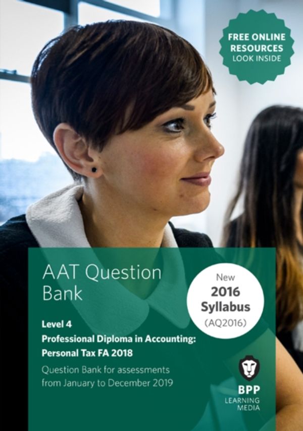 Cover Art for 9781509718801, AAT Personal Tax FA2018 by BPP Learning Media BPP Learning Media