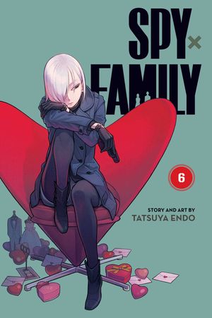 Cover Art for 9781974725137, Spy x Family, Vol. 6 (6) by Tatsuya Endo