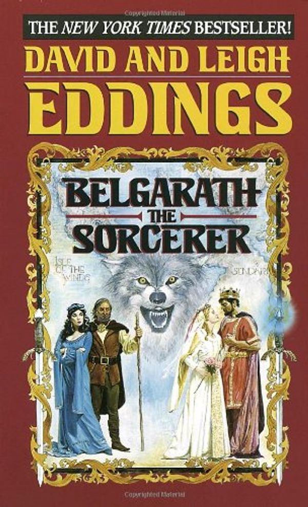 Cover Art for 9780586213155, Belgarath the Sorcerer by David Eddings