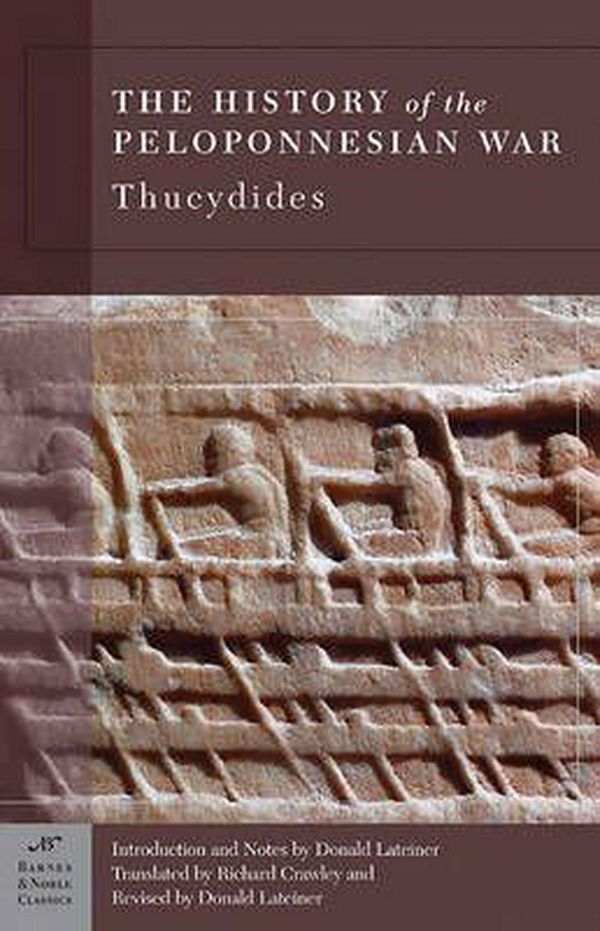 Cover Art for 9781593080914, The History of the Peloponnesian War by Thucydides
