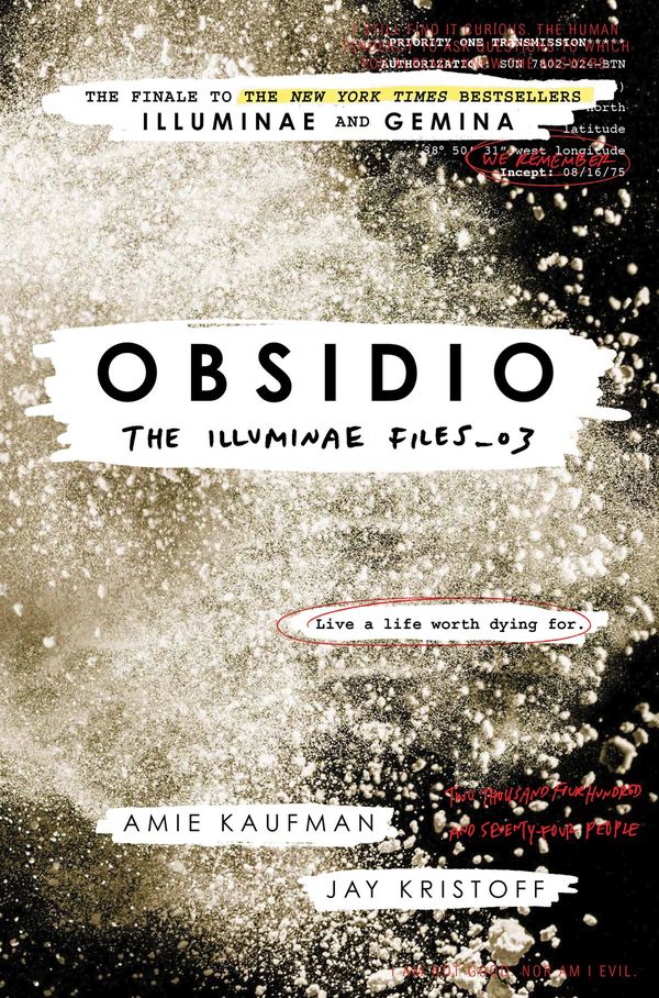 Cover Art for 9781760638825, ObsidioThe Illuminae Files_03 by Amie Kaufman, Jay Kristoff