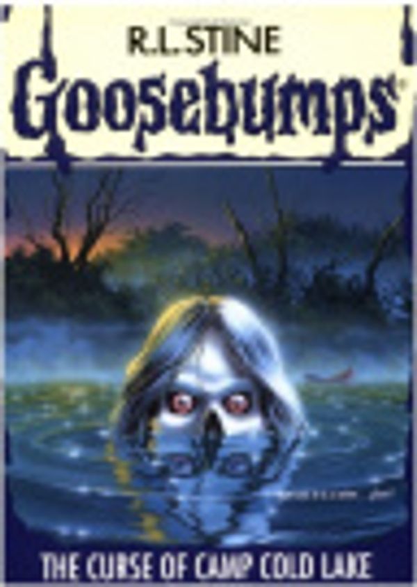 Cover Art for 9780606338172, Curse of Camp Cold Lake by R. L. Stine