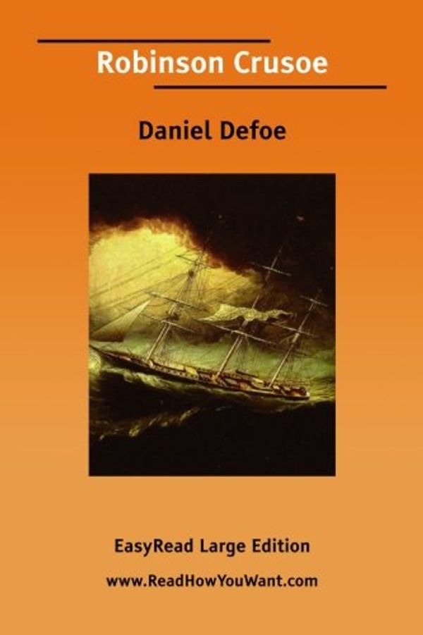 Cover Art for 9781425054564, Robinson Crusoe by Daniel Defoe