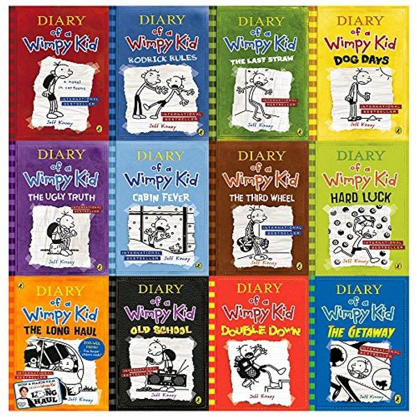 Cover Art for 9789123622481, diary of a wimpy kid collection 12 books set (diary of a wimpy kid,rodrick rules,the last straw,dog days,the ugly truth,cabin fever,the third wheel,hard luck,the long haul,the getaway [hardcover].. by Jeff Kinney