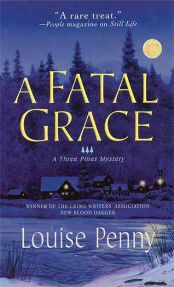 Cover Art for 9781410449245, A Fatal Grace by Louise Penny