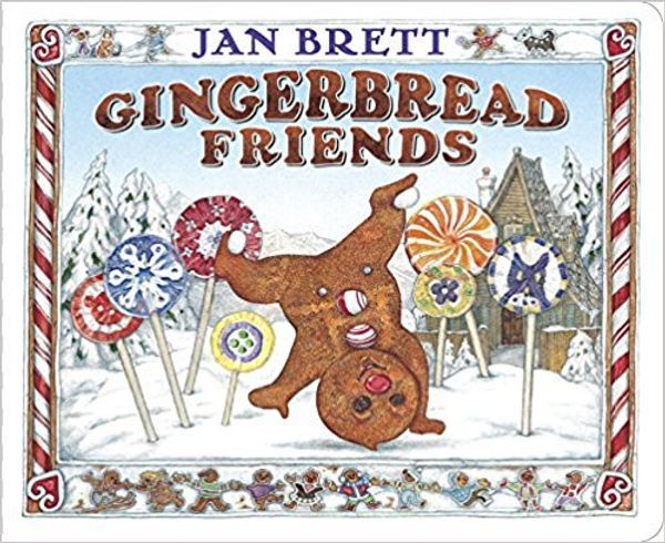 Cover Art for 9780545214582, Gingerbread Friends by Jan Brett