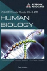 Cover Art for 9781876918279, Study Guide WACE Human Biology 2A - 2B by Peter Walster