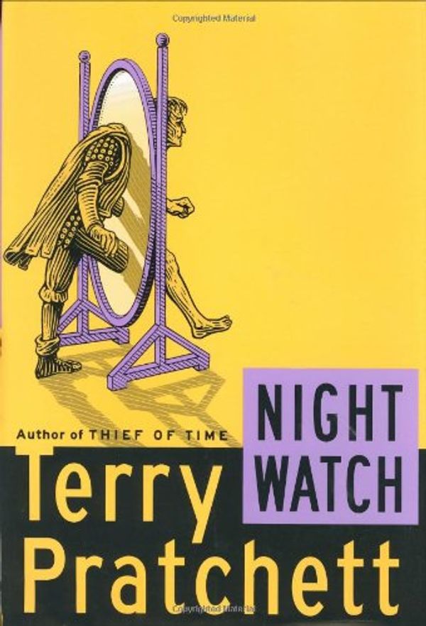 Cover Art for 9780060013110, Night Watch by Terry Pratchett