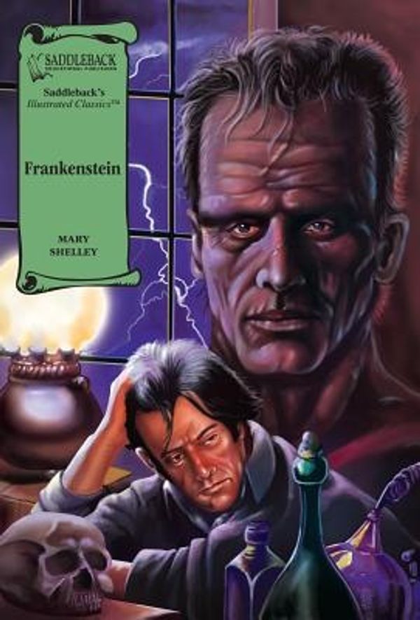 Cover Art for 9781562548988, Frankenstein by Mary Shelley