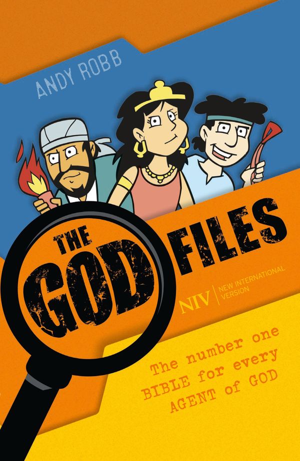 Cover Art for 9781529331653, The God Files by Andy Robb