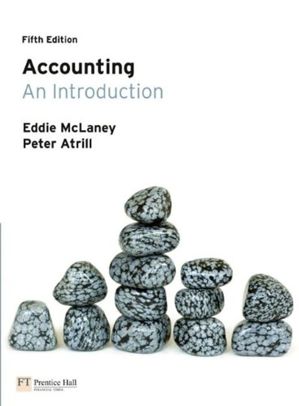 Cover Art for 9780273733652, Accounting an Introduction MAL Pack by Eddie McLaney, Peter Atrill
