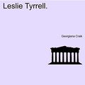 Cover Art for 9781241370473, Leslie Tyrrell. Vol. I by Georgiana Craik