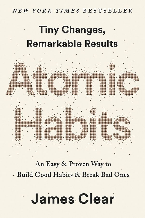 Cover Art for 9780593189641, Atomic Habits (MR-EXP) by James Clear