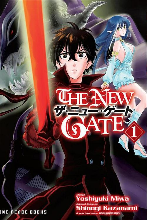 Cover Art for 9781642730524, The New Gate Volume 1 by Yoshiyuki Miwa