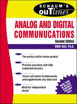 Cover Art for 9780071402286, Analog and Digital Communications by Hsu, Hwei P.