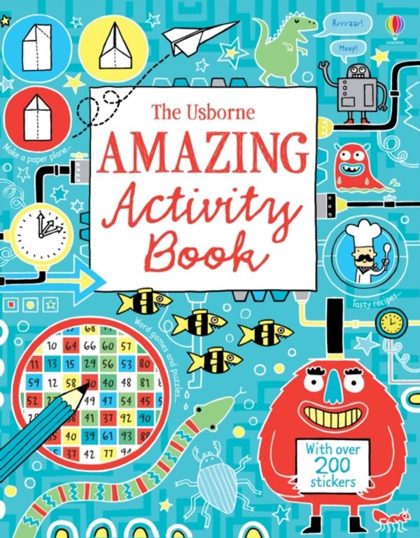 Cover Art for 9781409586654, Usborne Amazing Activity Book by Various