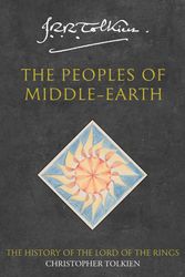 Cover Art for 9780261103481, The Peoples of Middle-Earth by Christopher Tolkien