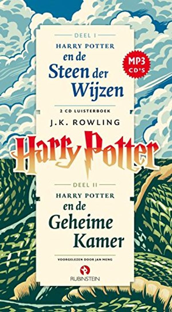 Cover Art for 9789047617068, Harry Potter en de steen der wijzen en Harry Potter en de geheime kamer by J. K. Rowling