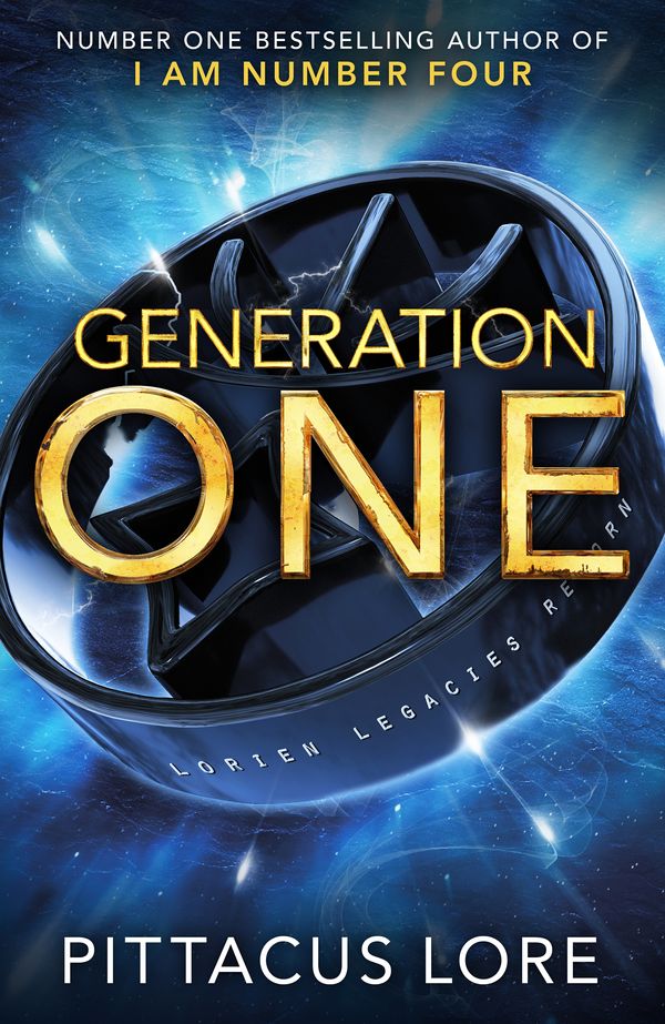 Cover Art for 9780718188795, Generation One: Lorien Legacies Reborn by Pittacus Lore