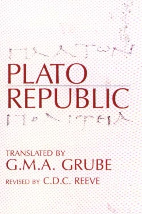 Cover Art for 9780872201361, Republic by Plato