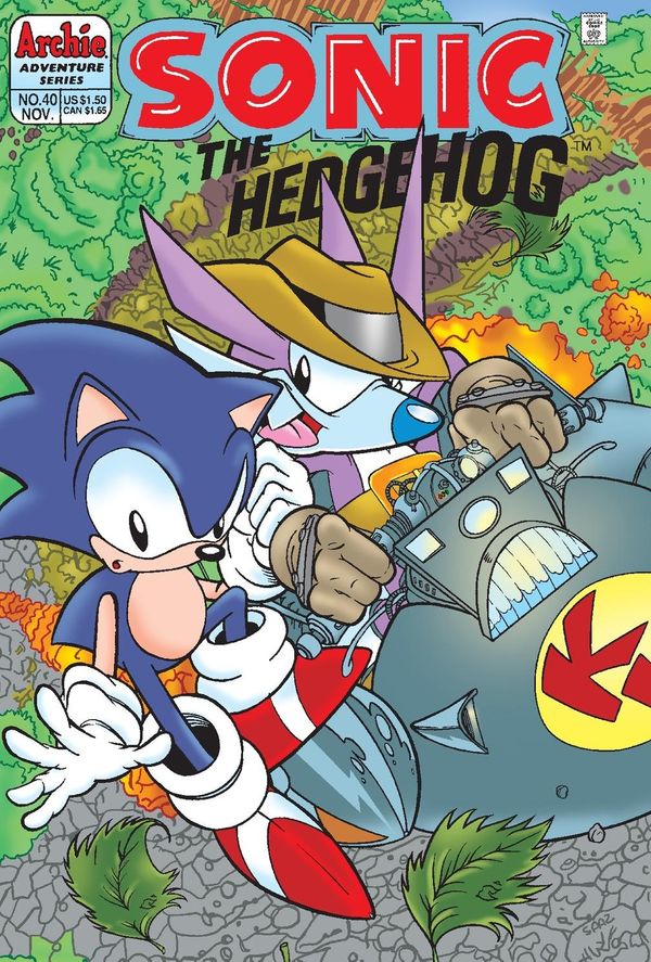 Cover Art for 9781619886032, Sonic the Hedgehog #40 by Dave Manak, Harvey Mercadoocasio, Mike Gallagher, Patrick 'SPAZ' Spaziante, Rich Koslowski
