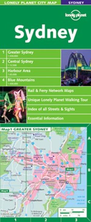 Cover Art for 9781864500158, Lonely Planet Sydney (City Maps Series) by Unknown