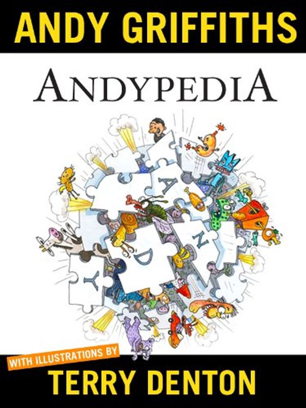 Cover Art for B00ADG6WCQ, Andypedia by Andy Griffiths