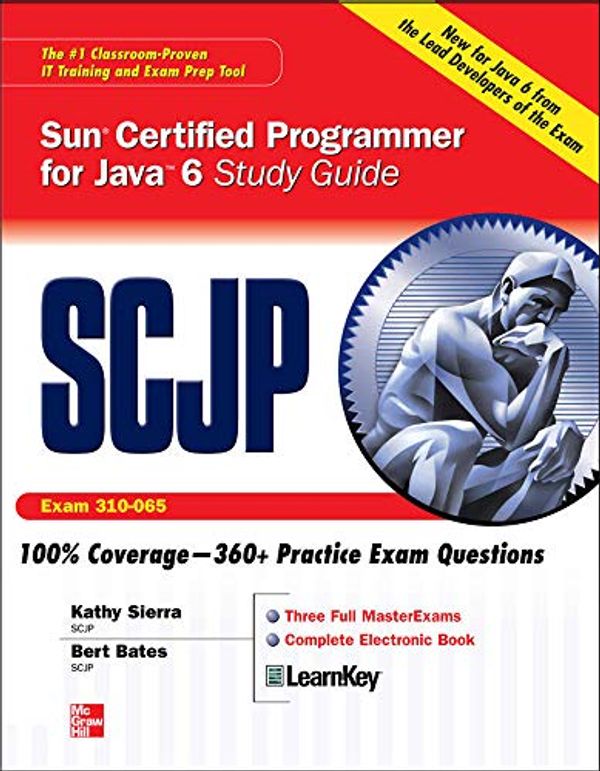 Cover Art for 9780071591065, SCJP Sun Certified Programmer for Java 6 Study Guide: Exam 310-065 by Kathy Sierra