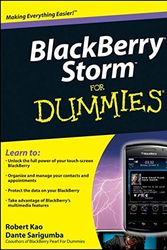 Cover Art for 9780470422205, BlackBerry Storm for Dummies by Robert Kao, Dante Sarigumba