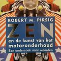 Cover Art for 9789057133787, ZEN EN DE KUNST VAN HET MOTORONDERHOUD by Robert M. Pirsig