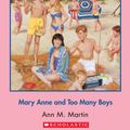 Cover Art for 9780545633178, The Baby-Sitters Club #34: Mary Anne and Too Many Boys by Ann M. Martin