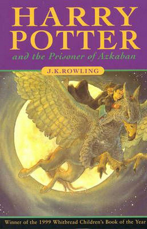 Cover Art for 9780747546290, Harry Potter and the Prisoner of Azkaban by J. K. Rowling