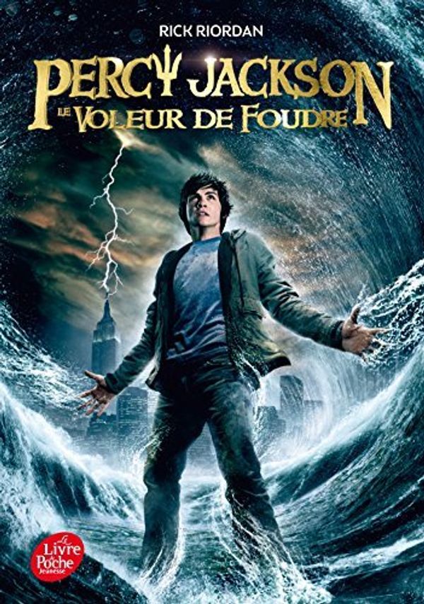 Cover Art for B01FJ1KCSY, Percy Jackson 1/Le Voleur De Foudre (French Edition) by Rick Riordan (2014-07-16) by Unknown