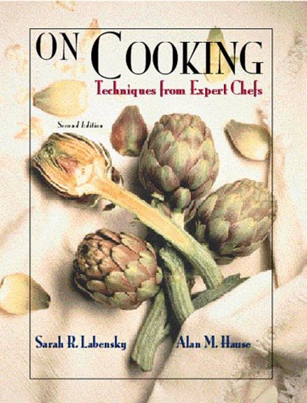 Cover Art for 9780139241017, On Cooking by Sarah R. Labensky, Steven R. Labensky, Alan M. Hause