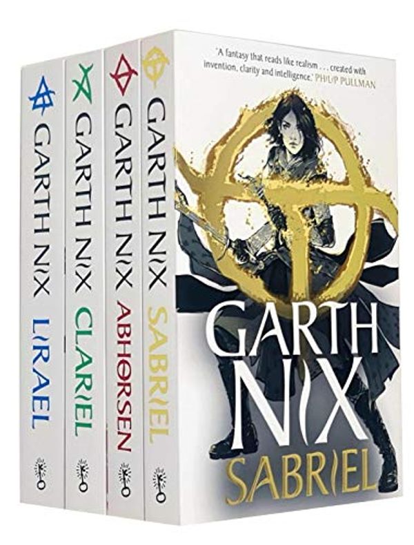 Cover Art for 9789124098391, Garth Nix Old Kingdom Series 4 Books Collection Set (Sabriel, Lirael, Abhorsen, Clariel) by Garth Nix
