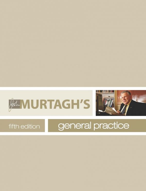 Cover Art for 9780070285385, John Murtagh’s General Practice by John Murtagh