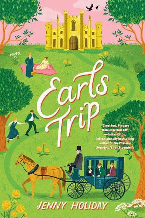 Cover Art for 9781496745071, Earls Trip by Jenny Holiday