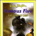 Cover Art for 9780861636822, Five Go Off to Camp by Enid Blyton