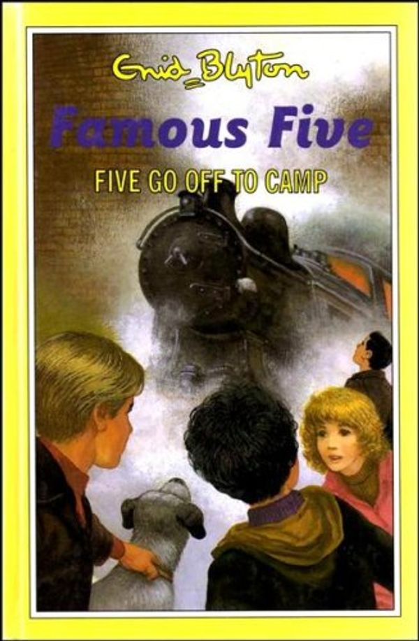 Cover Art for 9780861636822, Five Go Off to Camp by Enid Blyton