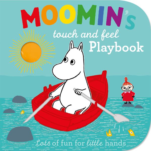 Cover Art for 9780141352633, Moomin's Touch and Feel Playbook by Tove Jansson