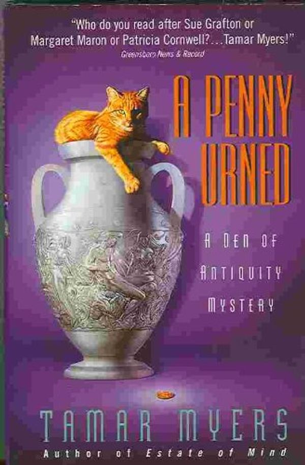 Cover Art for 9780739412763, A penny urned: A Den of Antiquity mystery (Den of Antiquity mysteries) by Tamar Myers