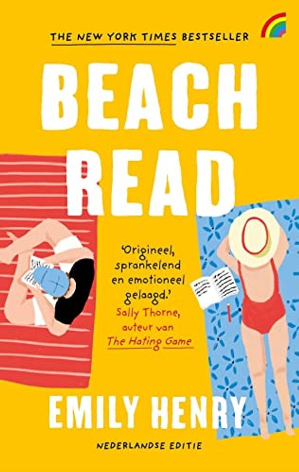 Cover Art for 9789041714909, Beach Read by Emily Henry