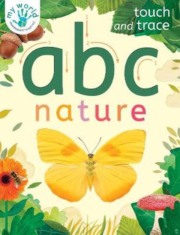 Cover Art for 9781838910242, ABC Nature by Nicola Edwards