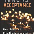 Cover Art for 9798609490612, The Power Of Acceptance: Large Print Edition by Mollie Player