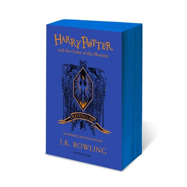 Cover Art for 9781526618191, Harry Potter & Order Phoenix Ravenclaw by J. K. Rowling
