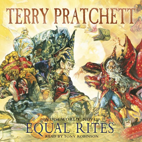 Cover Art for 9781407031873, Equal Rites: (Discworld Novel 3) by Terry Pratchett, Tony Robinson