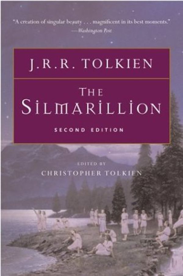 Cover Art for B015X4AWS2, The Silmarillion by J.r.r. Tolkien