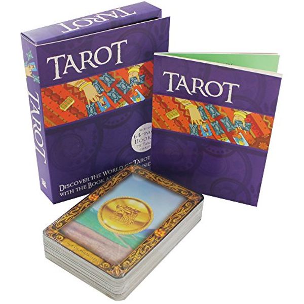 Cover Art for 9781784459918, Tarot  Discover The World Of Tarot by Top That