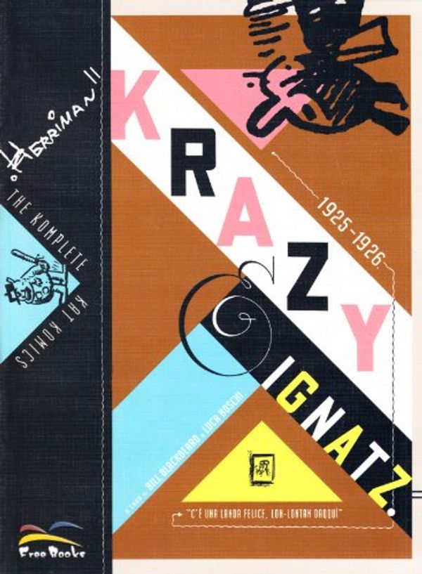 Cover Art for 9788889206683, Krazy e Ignats 1925-1926 by George Herriman